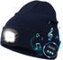 Bluetooth Beanie Hat with LED Light  Wireless Headphones